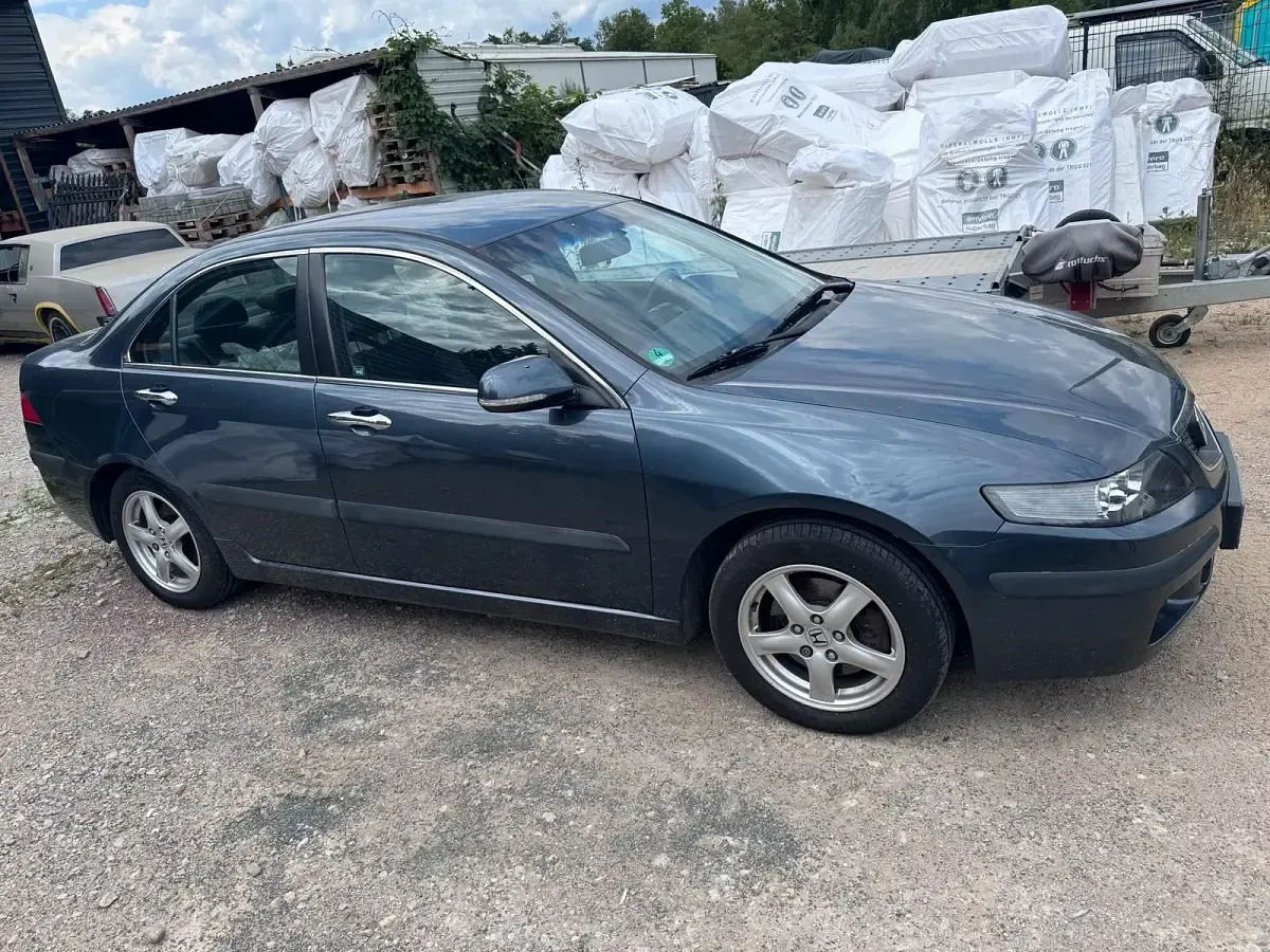 Gebraucht Honda Accord 155 PS (114 kW) 2004 Grau Limousine