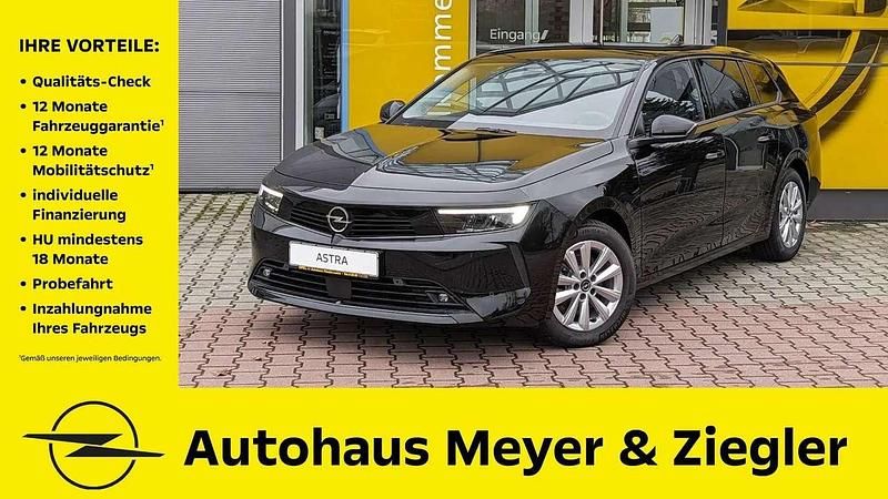 Karbon schwarz metallic Gebraucht 2023 Opel Astra Business Edition Kombi | 19.490 € (Guter Preis) - Bild 1/4