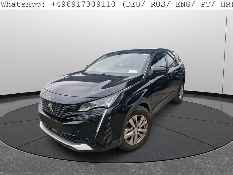 Schwarz Gebraucht 2021 Peugeot 3008 SUV | 15.470 € (Fairer Preis) - Bild 1/3