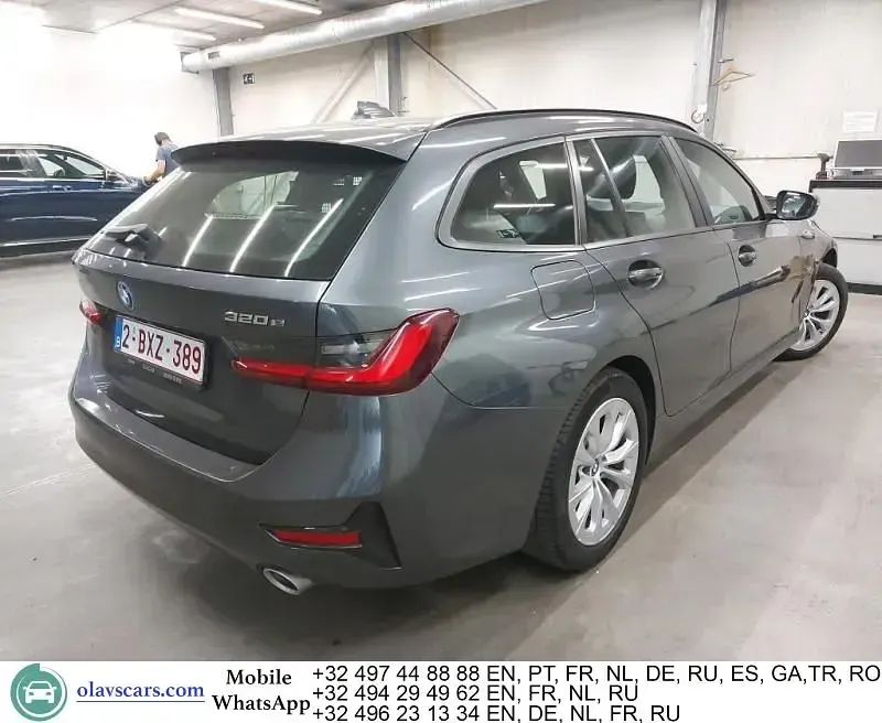 Gebraucht BMW 320e 204 PS (150 kW) 2022 Grau Limousine