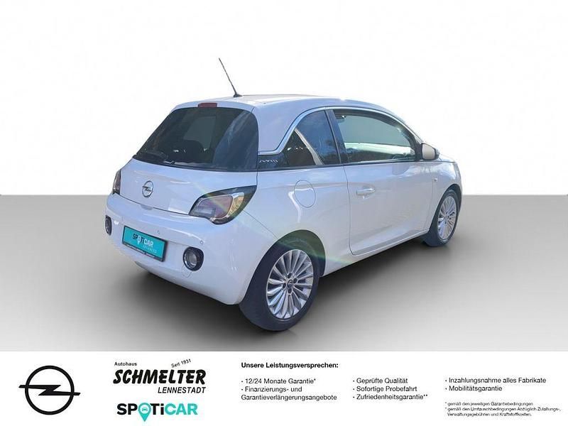 Gebraucht Opel Adam 101 PS (74 kW) 2019 Weiß Kleinwagen