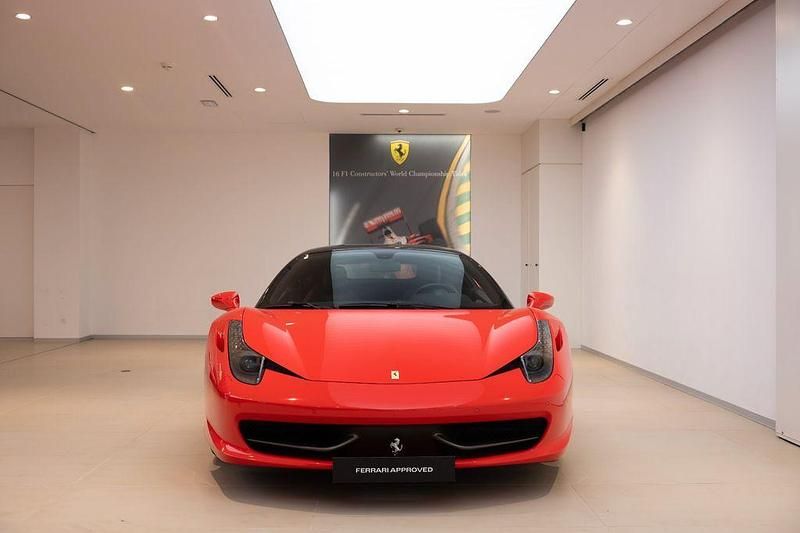 Gebraucht Ferrari 458 829 PS (609 kW) 2012 Rot