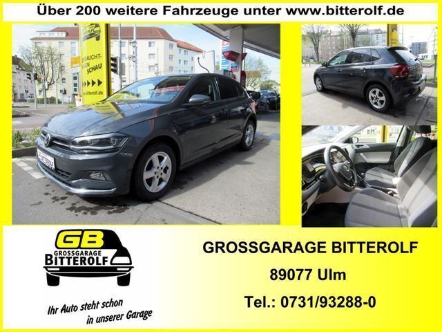 Grau Gebraucht 2020 VW Polo Highline Limousine | 15.490 € (Guter Preis) - Bild 1/4