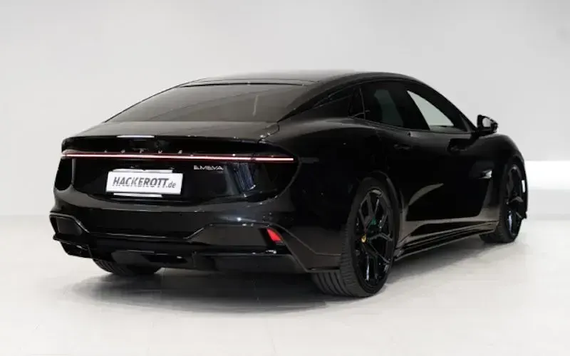 Neu Lotus Emeya 450 kW (612 PS) 2026 Schwarz Kleinwagen