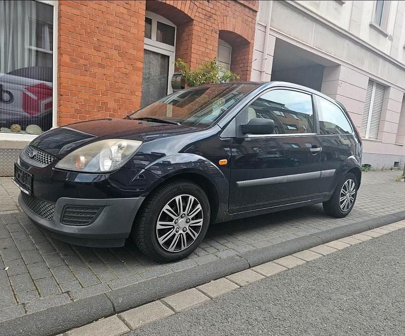 Andere farben Gebraucht 2006 Ford Fiesta Kleinwagen | 500 € (Superpreis) - Bild 1/4