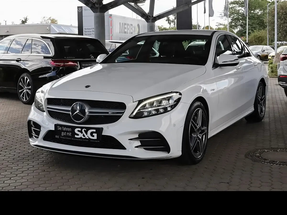 Gebraucht Mercedes C43 AMG Avantgarde 390 PS (286 kW) 2019 Limousine