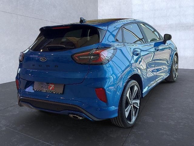 Gebraucht Ford Puma ST-Line X 125 PS (91 kW) 2021 Blau SUV