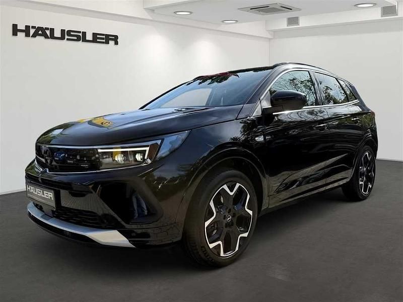 Diamant schwarz (metallic) Gebraucht 2022 Opel Grandland X Ultimate SUV | 26.990 € (Etwas zu teuer) - Bild 1/4