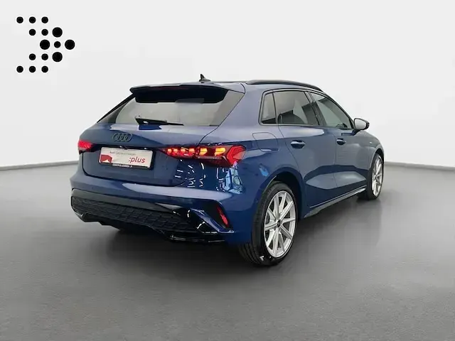 Usata Audi A3 Sportback e-tron S-Line 204 CV (150 kW) 2025 Blu Utilitaria