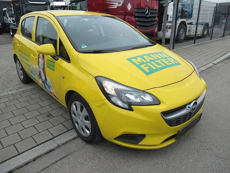 Gebraucht Opel Corsa 69 PS (50 kW) 2015 Schwarz Kleinwagen