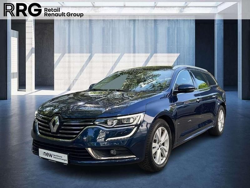 Blau Gebraucht 2020 Renault Talisman GrandTour LIMITED Kombi | 17.990 € (Fairer Preis) - Bild 1/3