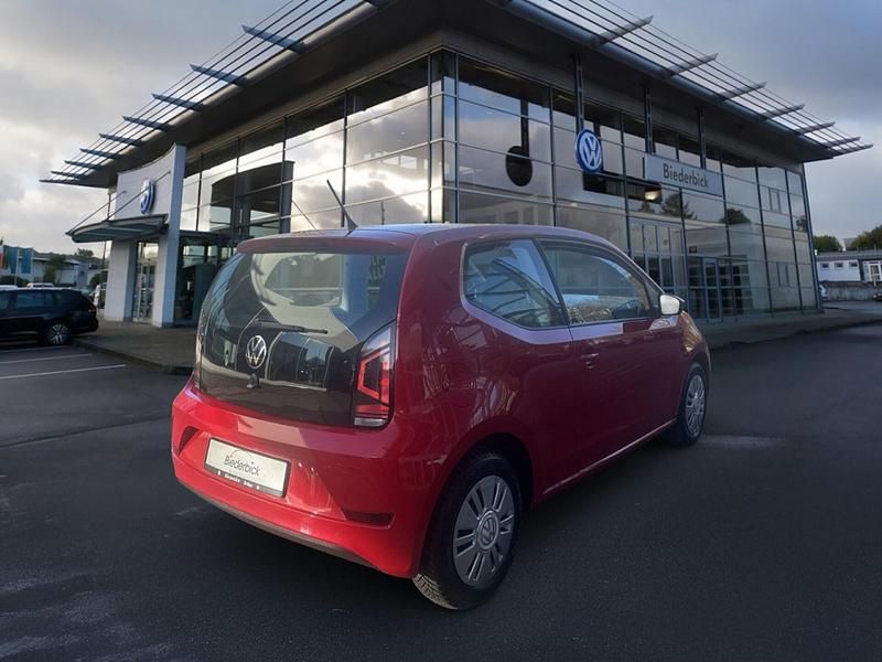 Gebraucht VW up! Basis 65 PS (47 kW) 2022 Rot Kleinwagen