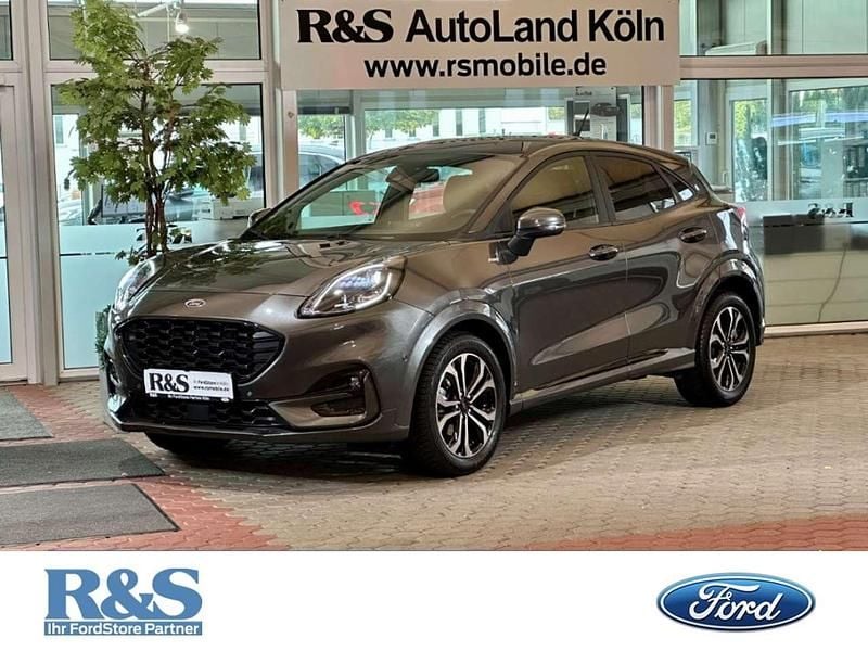 Grau Gebraucht 2022 Ford Puma Gen-E ST-Line SUV | 18.500 € (Guter Preis) - Bild 1/4