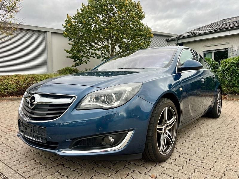 Gebraucht Opel Insignia Innovation 170 PS (125 kW) 2017 Blau Limousine