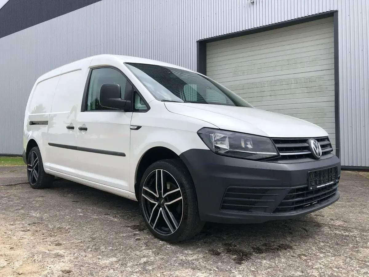 Gebraucht VW Caddy 102 PS (75 kW) 2019 Weiß Van / Kleinbus