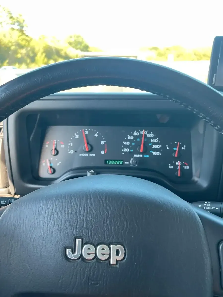 Gebraucht Jeep Wrangler Sport 150 PS (110 kW) 2005 Schwarz SUV