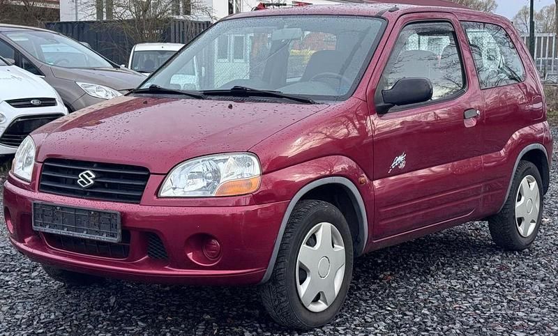 Gebraucht Suzuki Ignis 83 PS (61 kW) 2002 Rot Kleinwagen
