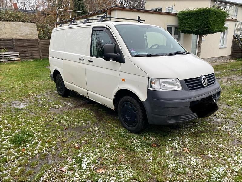 Gebraucht VW Transporter 88 PS (64 kW) 2007 Weiß Van