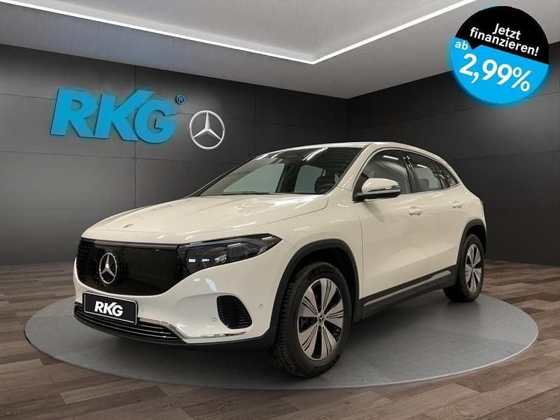 Weiß Gebraucht 2024 Mercedes EQA250+ Progressive SUV | 36.690 € (Guter Preis) - Bild 1/4