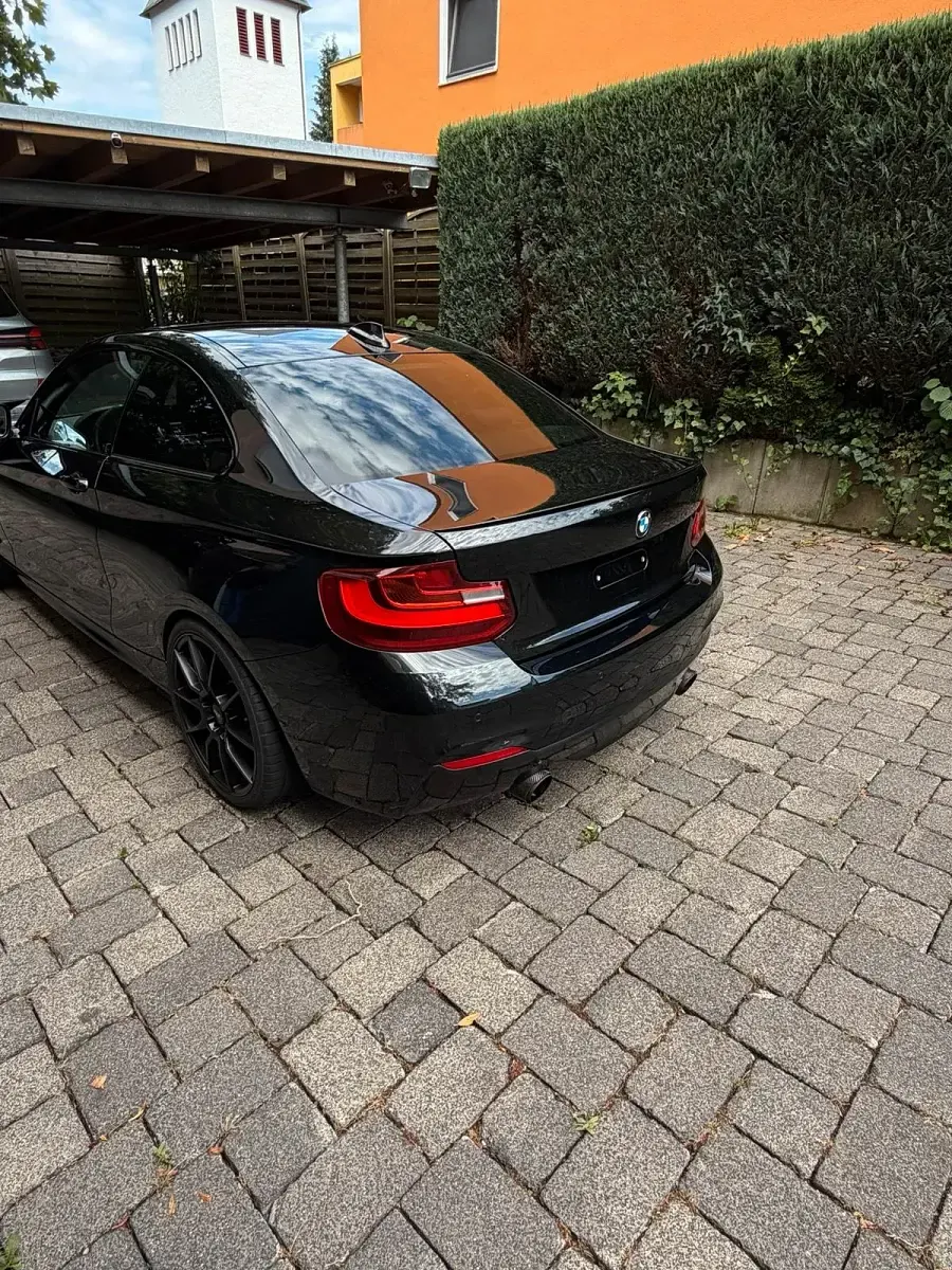Gebraucht BMW M235 326 PS (239 kW) 2015 Schwarz Coupé