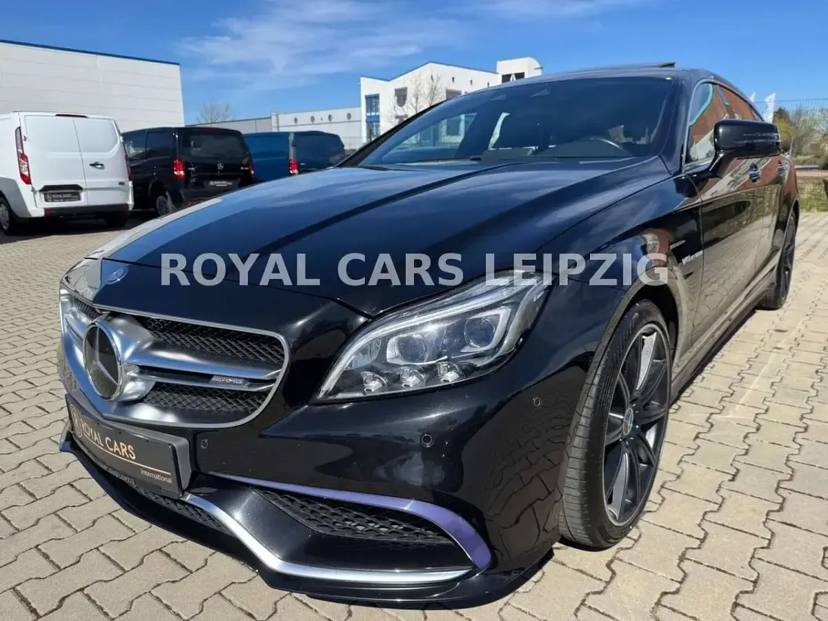 Gebraucht Mercedes CLS63 AMG AMG 557 PS (409 kW) 2015 Obsidianschwarz Kombi