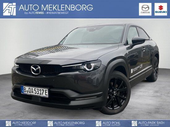 Machine grey Gebraucht 2023 Mazda MX30 Makoto SUV | 25.490 € (Guter Preis) - Bild 1/4