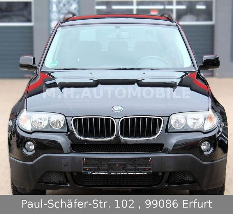 Gebraucht BMW X3 177 PS (130 kW) 2009 Schwarz SUV
