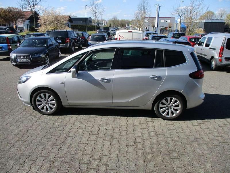Gebraucht Opel Zafira 165 PS (121 kW) 2012 Silber Van / Kleinbus