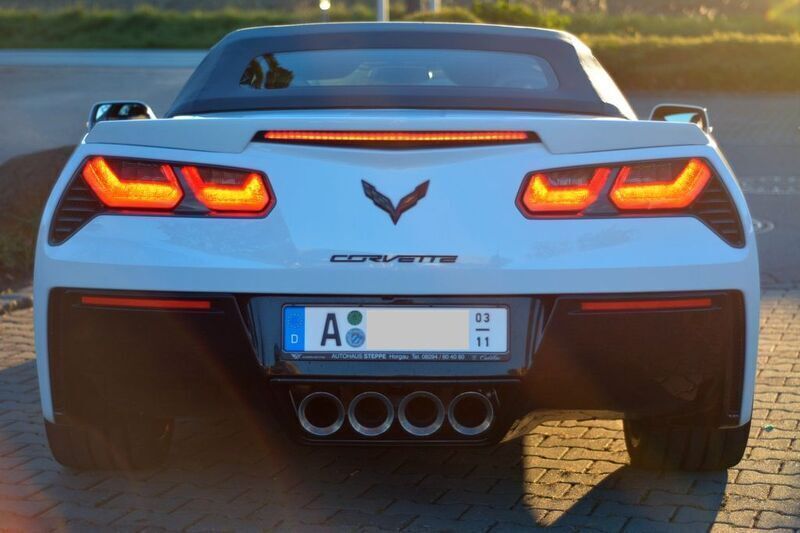 Weiß Gebraucht 2015 Corvette Stingray Cabrio | 66.666 € (Fairer Preis) - Bild 1/4