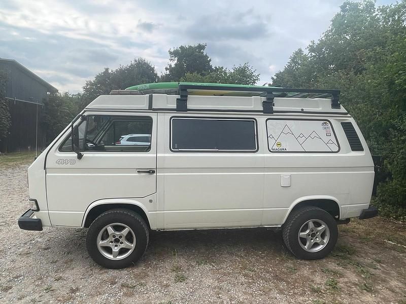 Second-hand VW T3 80 CP (58 kW) 1988 Alb Van