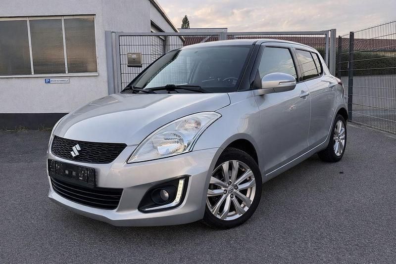 Gebraucht Suzuki Swift Comfort 94 PS (69 kW) 2014 Silber Kleinwagen