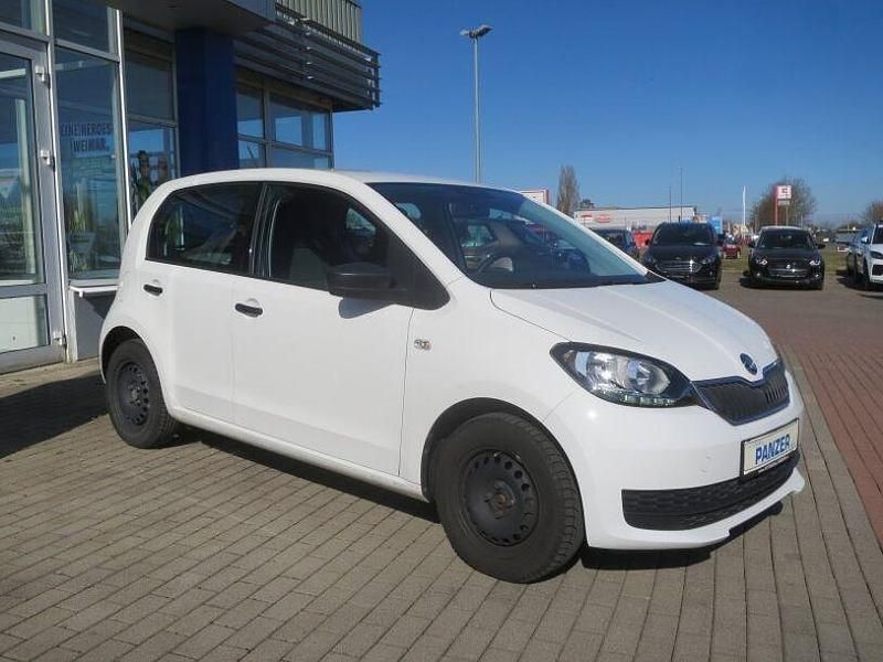 Gebraucht Skoda Citigo Active 149 PS (109 kW) 2019 Weiß Kleinwagen