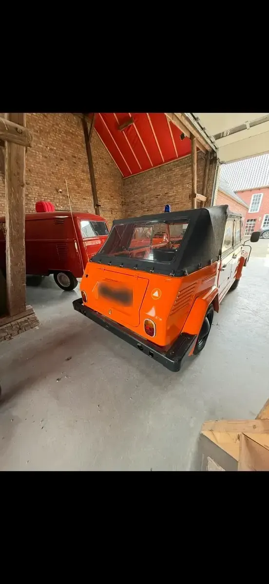 Gebraucht VW 181 48 PS (35 kW) 1975 Orange SUV