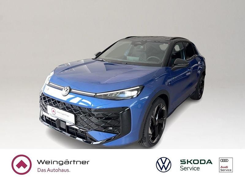 Blau Neu 2025 VW T-Roc R-line SUV | 44.750 € - Bild 1/4
