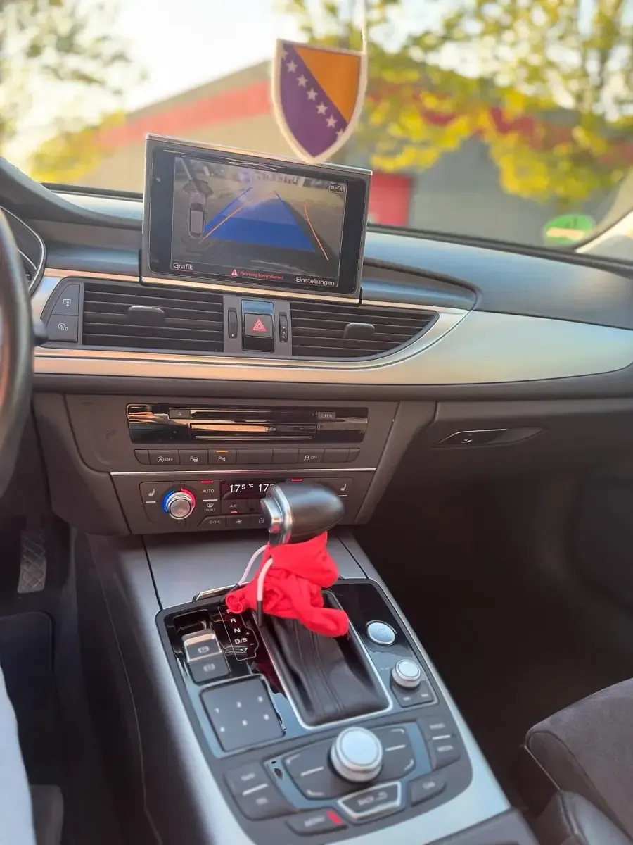 Używany Audi A6 177 KM (130 kW) 2014 Brązowy Kombi
