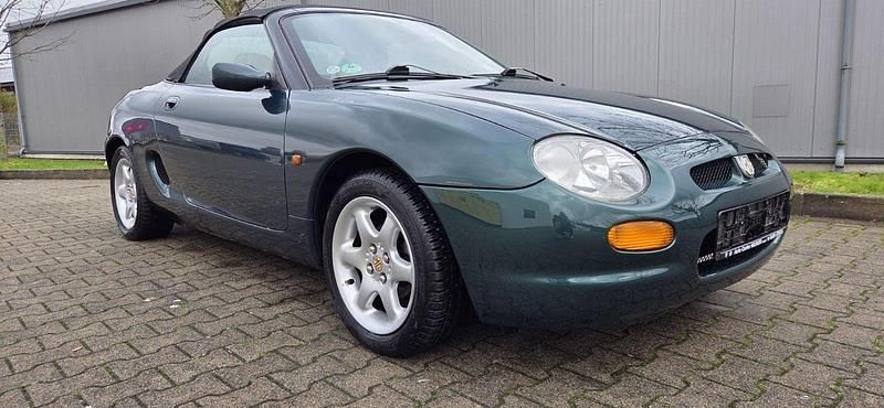 Gebraucht MG F 120 PS (88 kW) 1998 Grün Cabrio