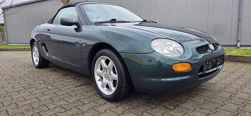 Grün Gebraucht 1998 MG F Cabrio | 3.890 € (Fairer Preis) - Bild 1/4