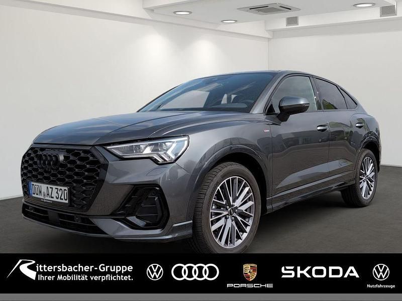 Grau Gebraucht 2025 Audi Q3 Sportback S-Line SUV | 47.900 € (Etwas zu teuer) - Bild 1/4