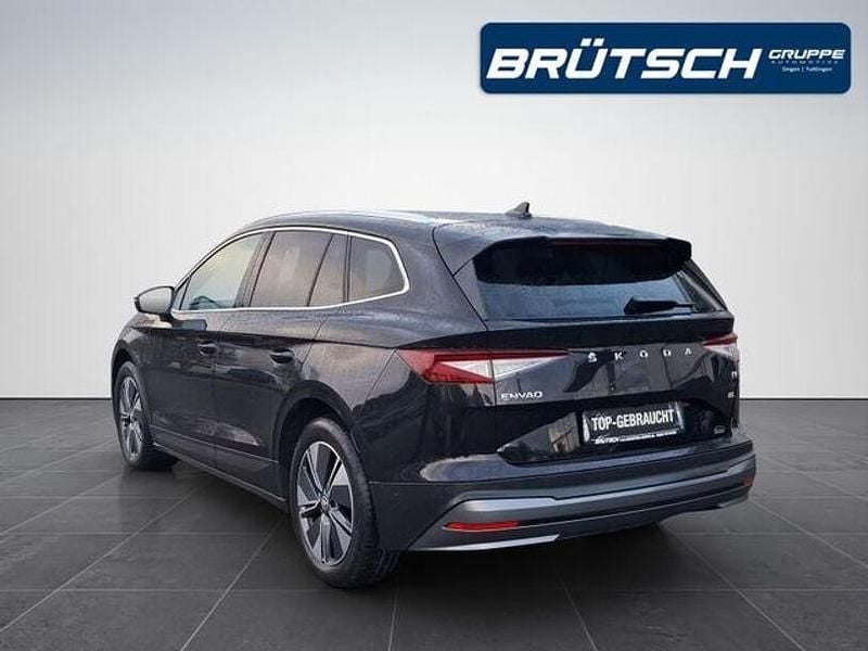 Gebraucht Skoda Enyaq iV Suite 150 kW (204 PS) 2023 Schwarzmagic perleffekt metallic SUV