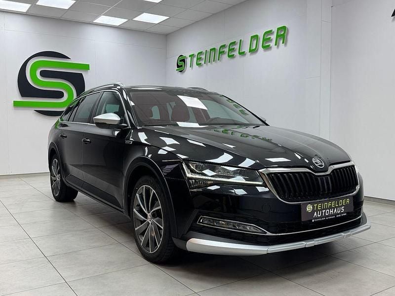 Schwarz Gebraucht 2020 Skoda Superb Scout 4x4 Kombi | 25.890 € (Fairer Preis) - Bild 1/4