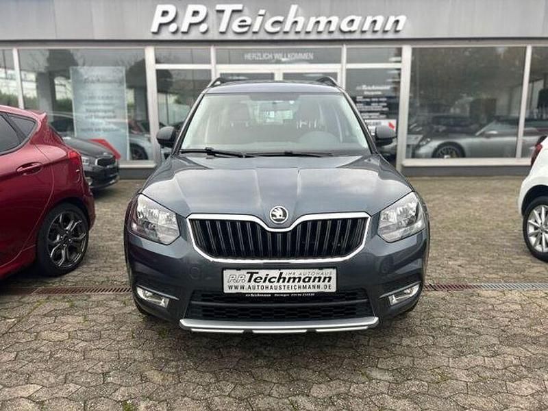 Gebraucht Skoda Yeti Active 122 PS (89 kW) 2015 Grau SUV