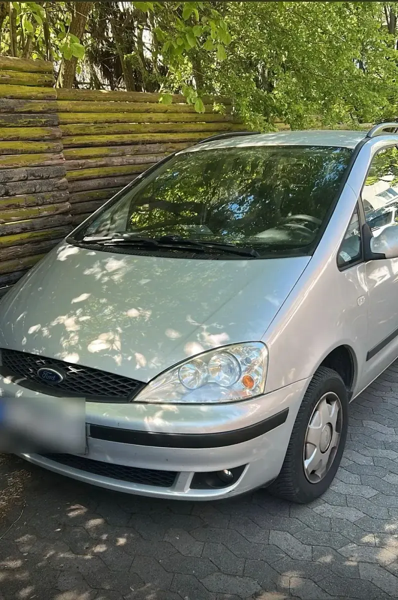 Usata Ford Galaxy 131 CV (96 kW) 2002 Argento Monovolume