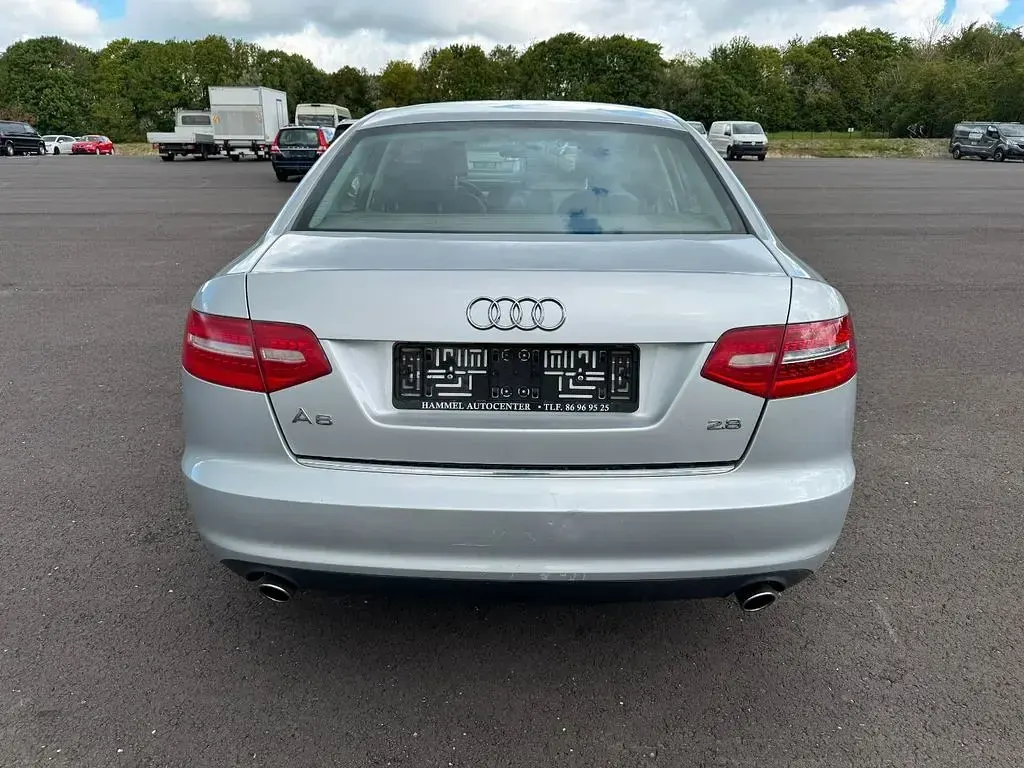 Gebraucht Audi A6 190 PS (139 kW) 2008 Silber Limousine