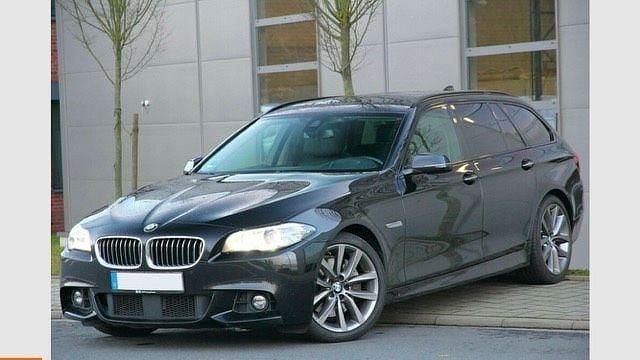 Gebraucht BMW 525 Efficient Dynamics 218 PS (160 kW) 2015 Schwarz Kombi
