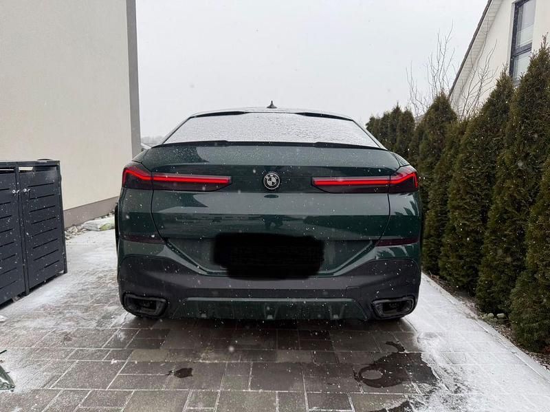 Gebraucht BMW X6 M Sport 286 PS (210 kW) 2021 Grün SUV