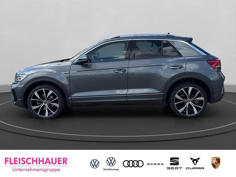 Gebraucht VW T-Roc Style 150 PS (110 kW) 2022 Weiss SUV