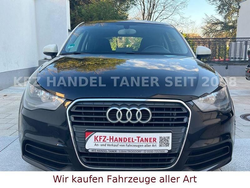 Gebraucht Audi A1 Attraction 122 PS (89 kW) 2012 Schwarz Kleinwagen