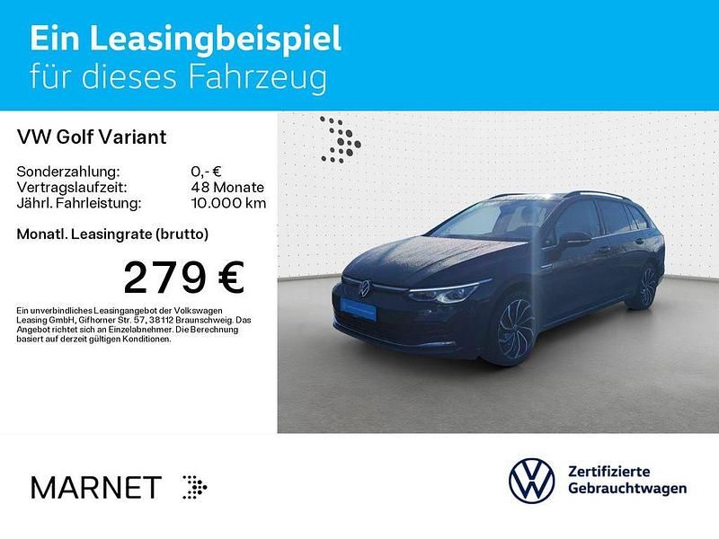 Gebraucht VW Golf VIII Style 131 PS (96 kW) 2022 Uranograu Kombi