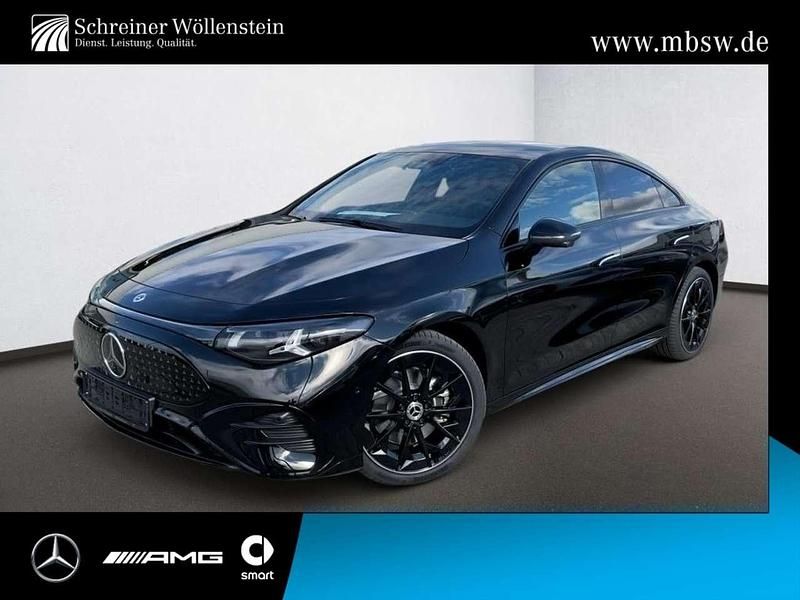 Kosmosschwarz Gebraucht 2025 Mercedes 350 AMG Coupé | 69.280 € - Bild 1/4
