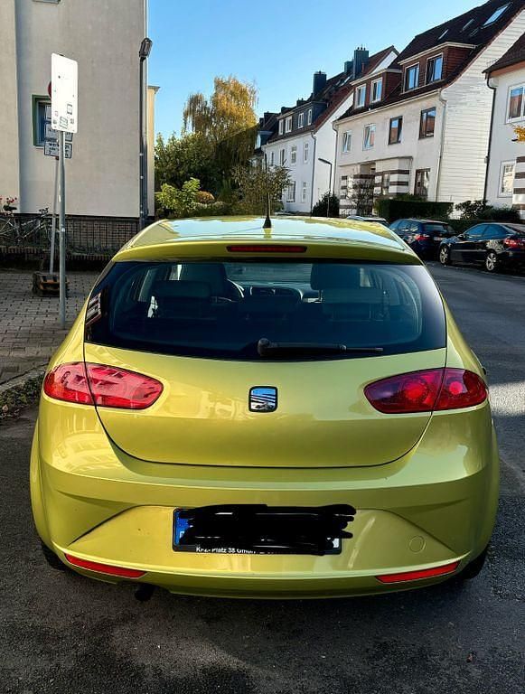 Gebraucht Seat Leon 86 PS (63 kW) 2009 Grün Kleinwagen